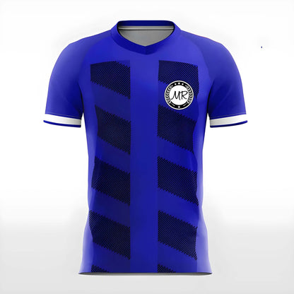 Blaues Trikot - Trend Sportswear