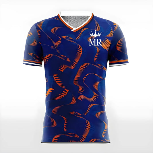 Blaues Trikot - Trend Sportswear
