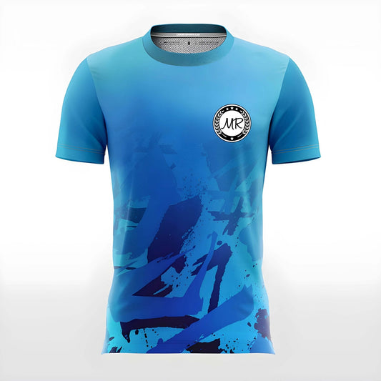 Blaues Trikot - Trend Sportswear
