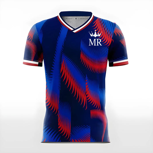 Blaues Trikot - Trend Sportswear