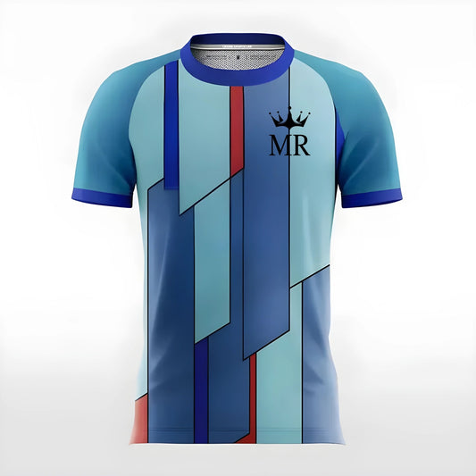 Blaues Trikot - Trend Sportswear