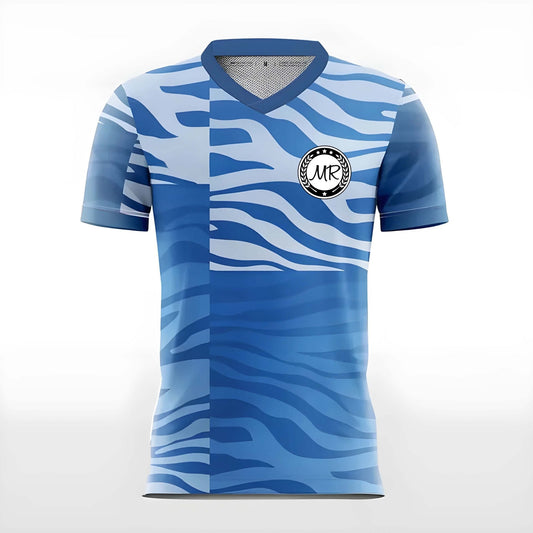 Blaues Trikot - Trend Sportswear