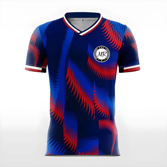 Blaues Trikot - Trend Sportswear