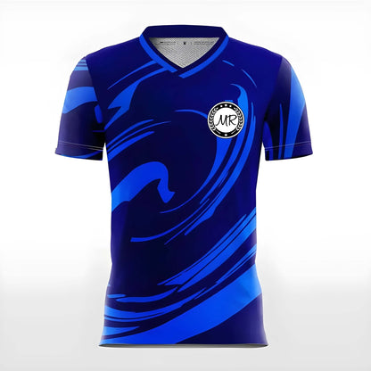 Blaues Trikot - Trend Sportswear