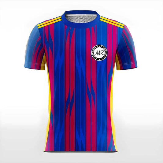 Blaues Trikot - Trend Sportswear