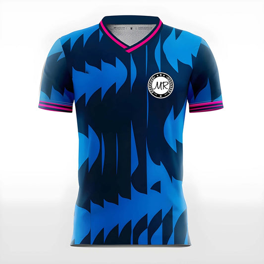 Blaues Trikot - Trend Sportswear