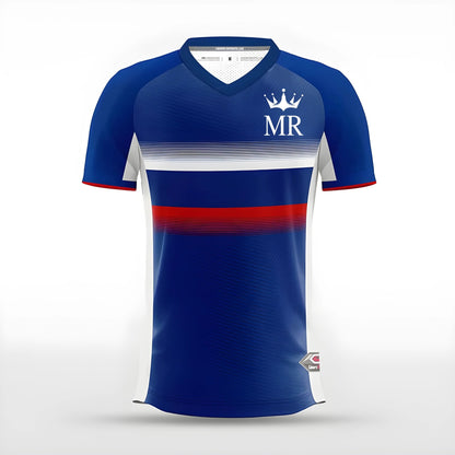 Blaues Trikot - Trend Sportswear