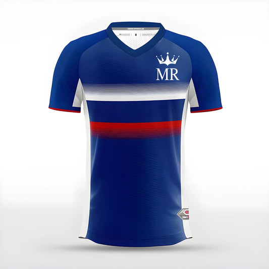 Blaues Trikot - Trend Sportswear