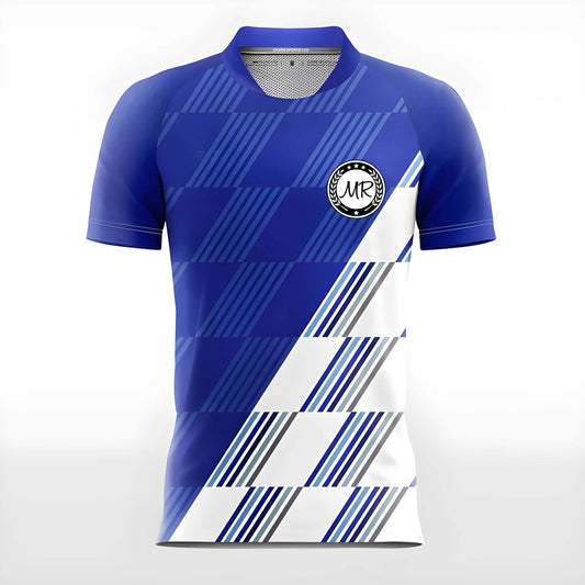 Blaues Trikot - Trend Sportswear
