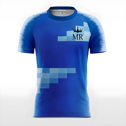 Blaues Trikot - Trend Sportswear