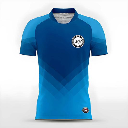 Blaues Trikot - Trend Sportswear