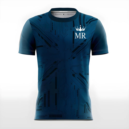 Blaues Trikot - Trend Sportswear