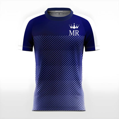Blaues Trikot - Trend Sportswear