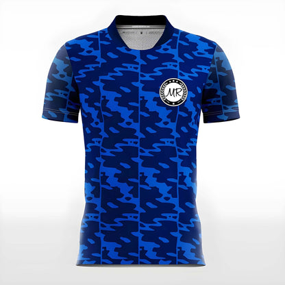 Blaues Trikot - Trend Sportswear
