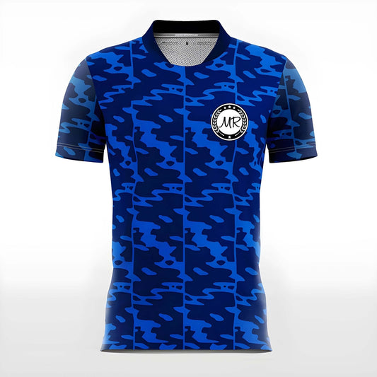 Blaues Trikot - Trend Sportswear