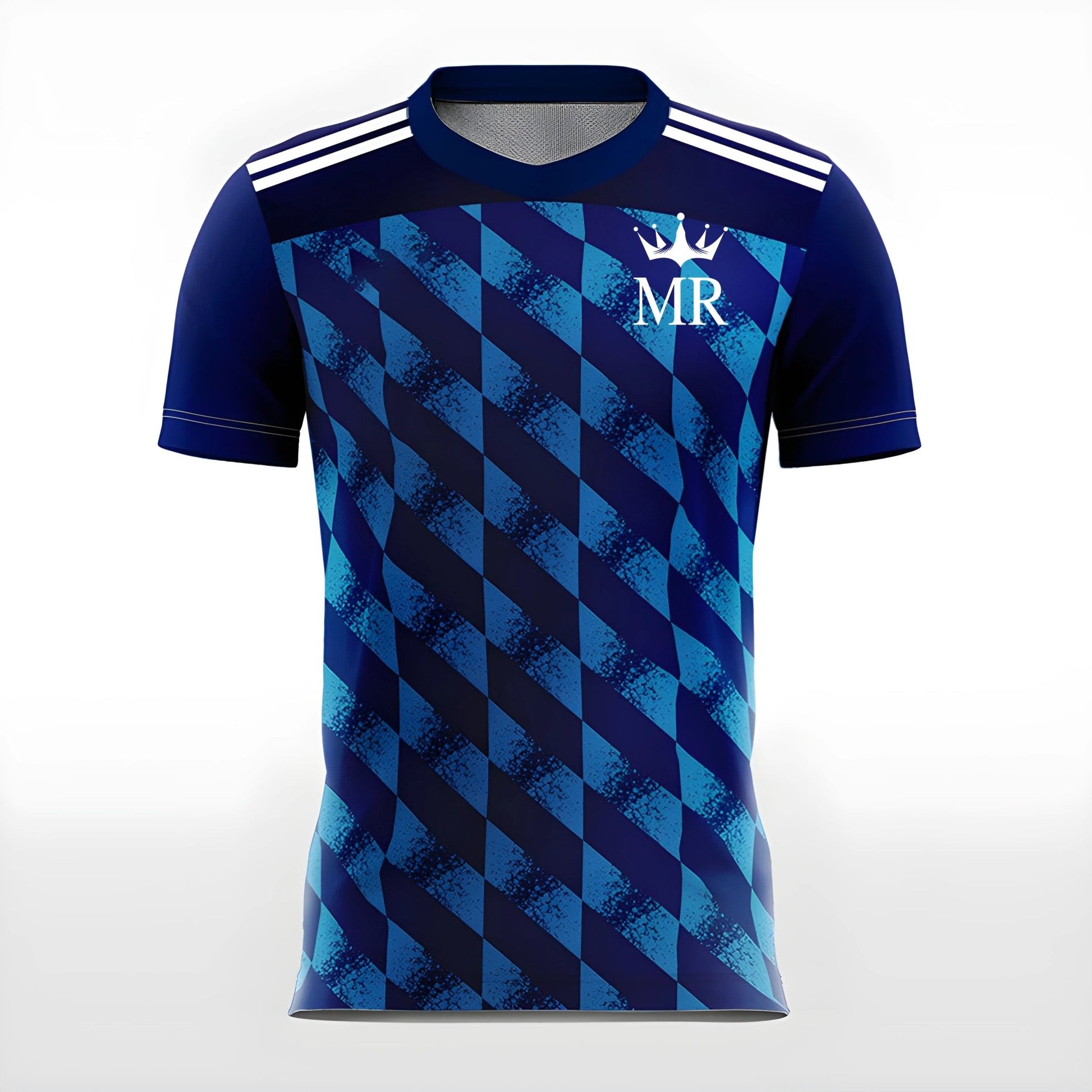 Blaues Trikot - Trend Sportswear