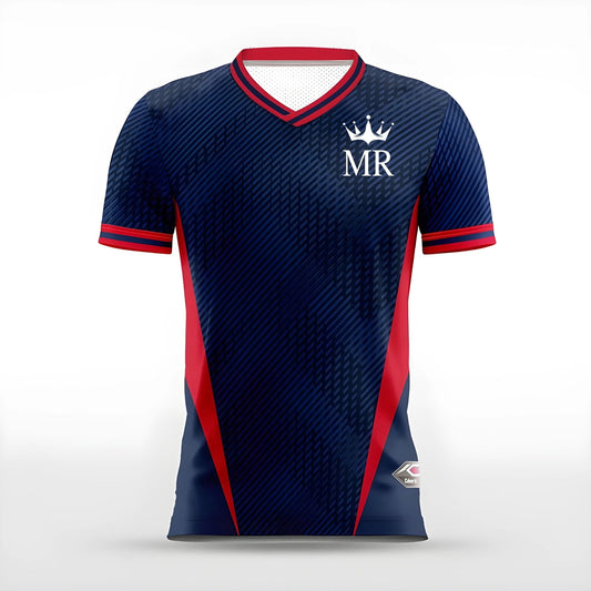 Blaues Trikot - Trend Sportswear