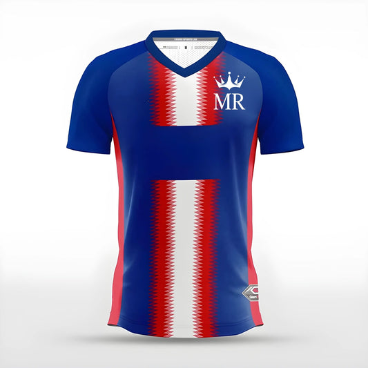 Blaues Trikot - Trend Sportswear