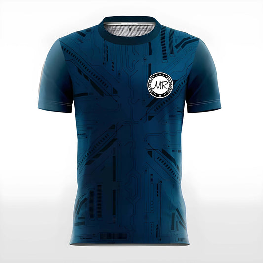 Blaues Trikot - Trend Sportswear
