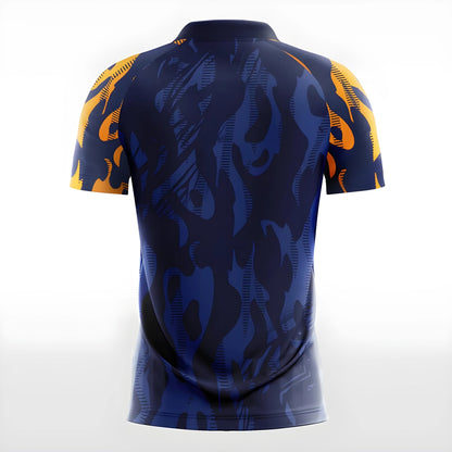 Blaues Trikot - Trend Sportswear