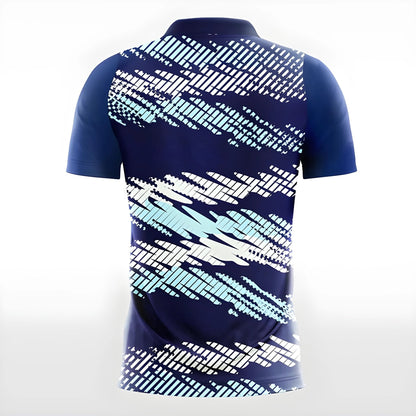 Blaues Trikot - Trend Sportswear