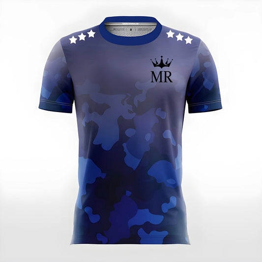 Blaues Trikot - Trend Sportswear