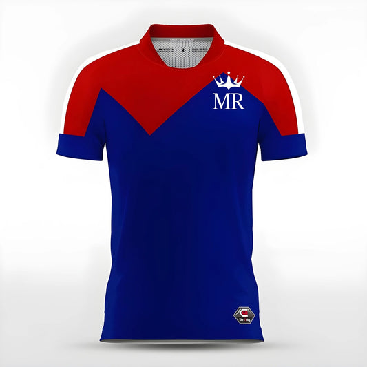 Blaues Trikot - Trend Sportswear