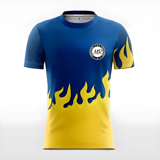 Blaues Trikot - Trend Sportswear