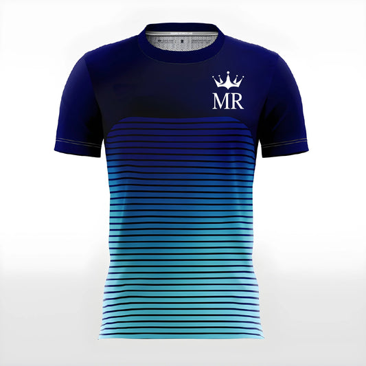 Blaues Trikot - Trend Sportswear