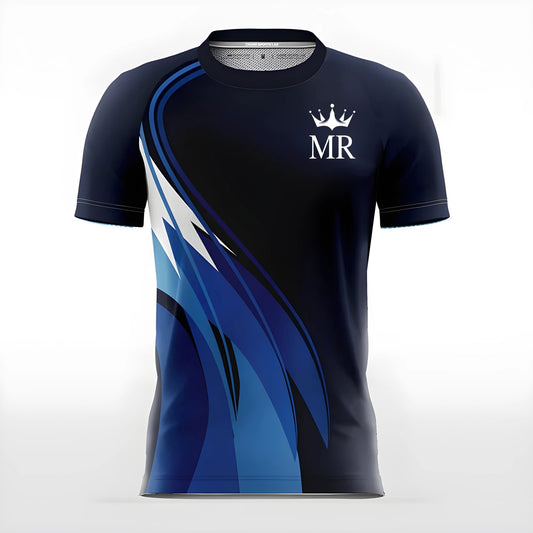 Blaues Trikot - Trend Sportswear