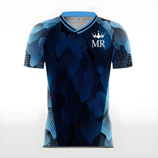 Blaues Trikot - Trend Sportswear