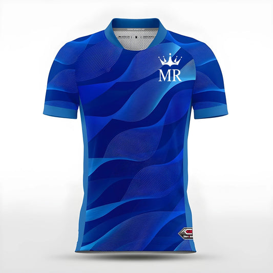 Blaues Trikot - Trend Sportswear