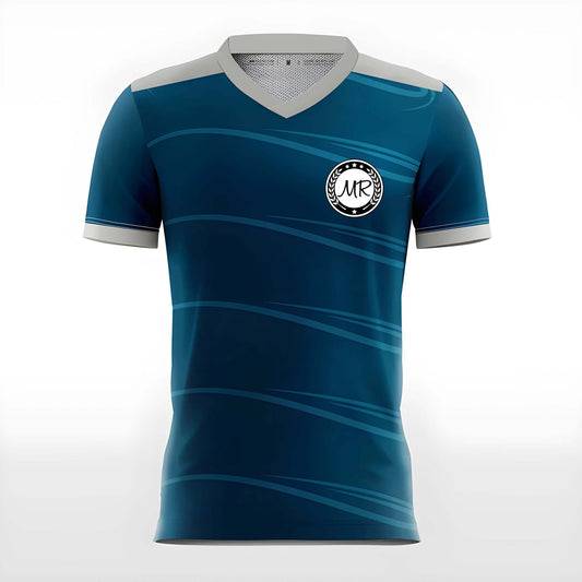 Blaues Trikot - Trend Sportswear