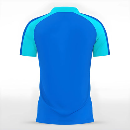 Blaues Trikot - Trend Sportswear