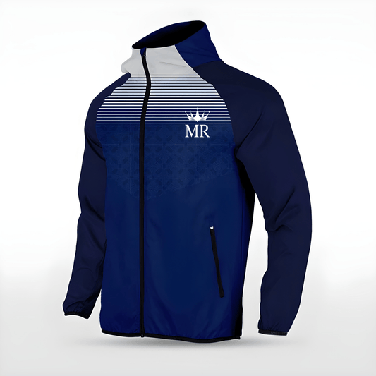 Dunkelblaue Allwetterjacke - Trend Sportswear