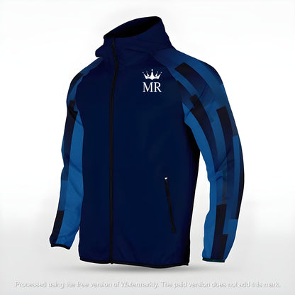 Dunkelblaue Allwetterjacke - Trend Sportswear