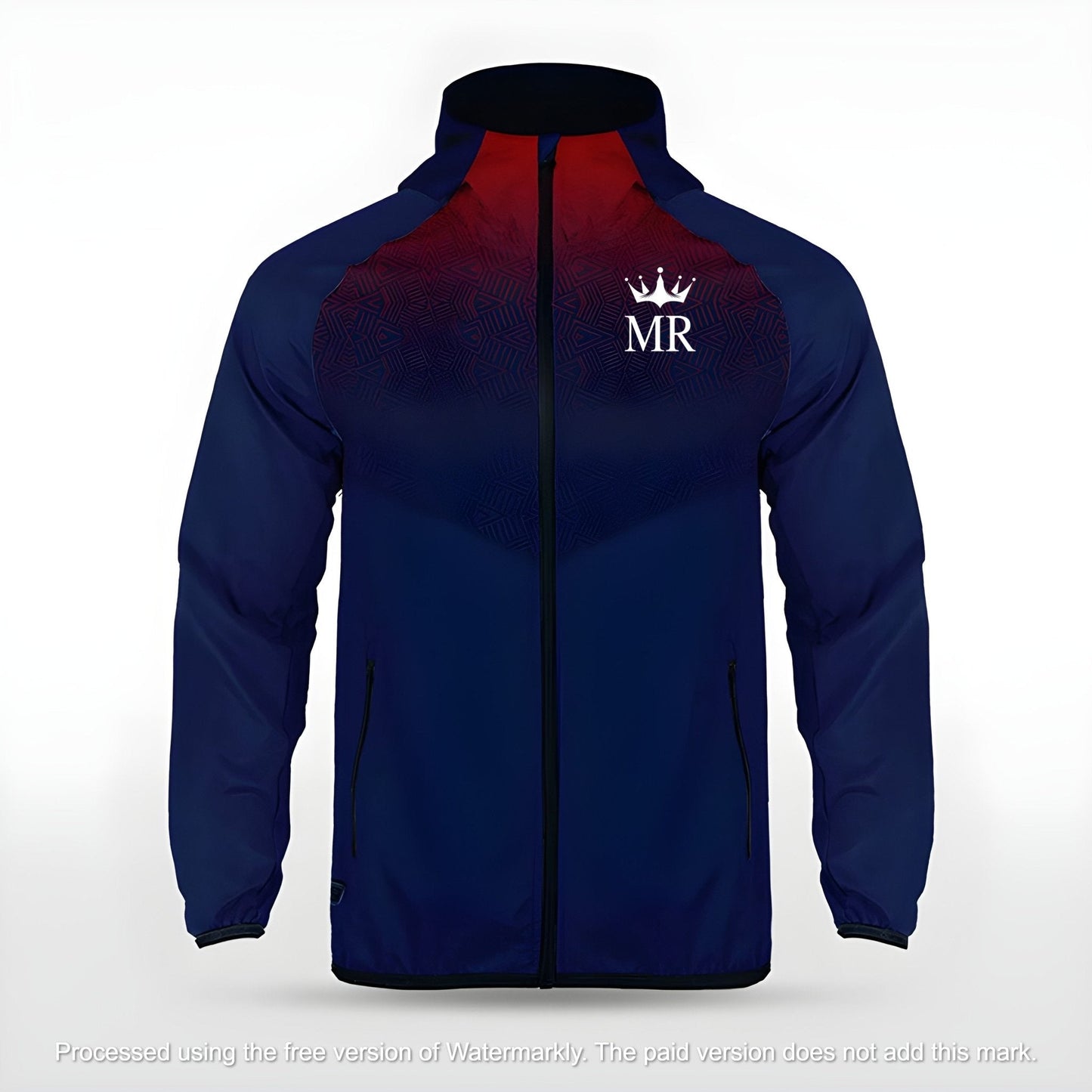 Dunkelblaue Allwetterjacke - Trend Sportswear