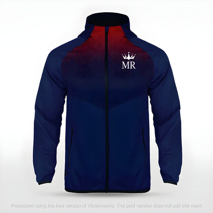 Dunkelblaue Allwetterjacke - Trend Sportswear
