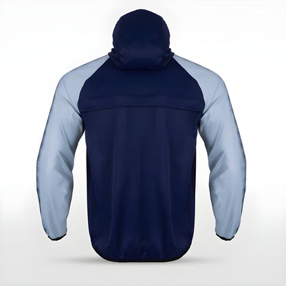 Dunkelblaue Allwetterjacke - Trend Sportswear
