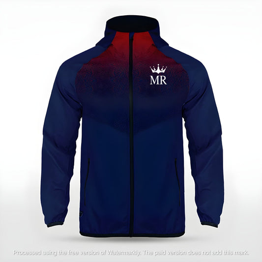 Dunkelblaue Allwetterjacke - Trend Sportswear