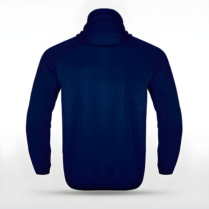 Dunkelblaue Allwetterjacke - Trend Sportswear