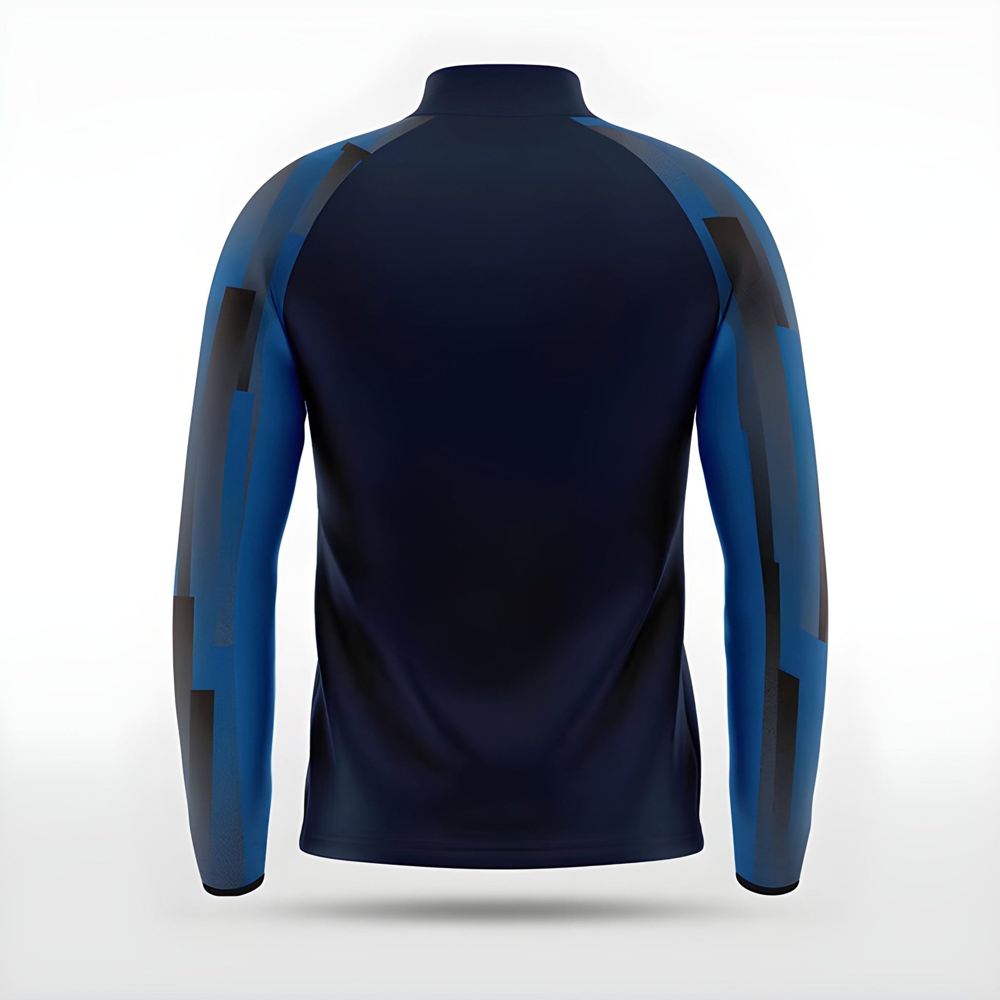 Dunkelblaue Trainingsjacke - Trend Sportswear