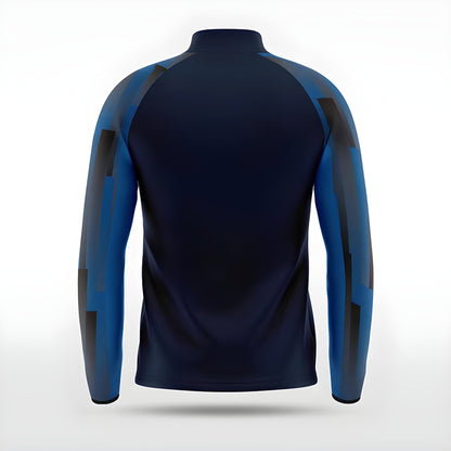 Dunkelblaue Trainingsjacke - Trend Sportswear