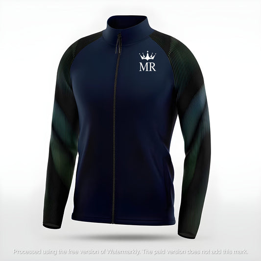 Dunkelblaue Trainingsjacke - Trend Sportswear