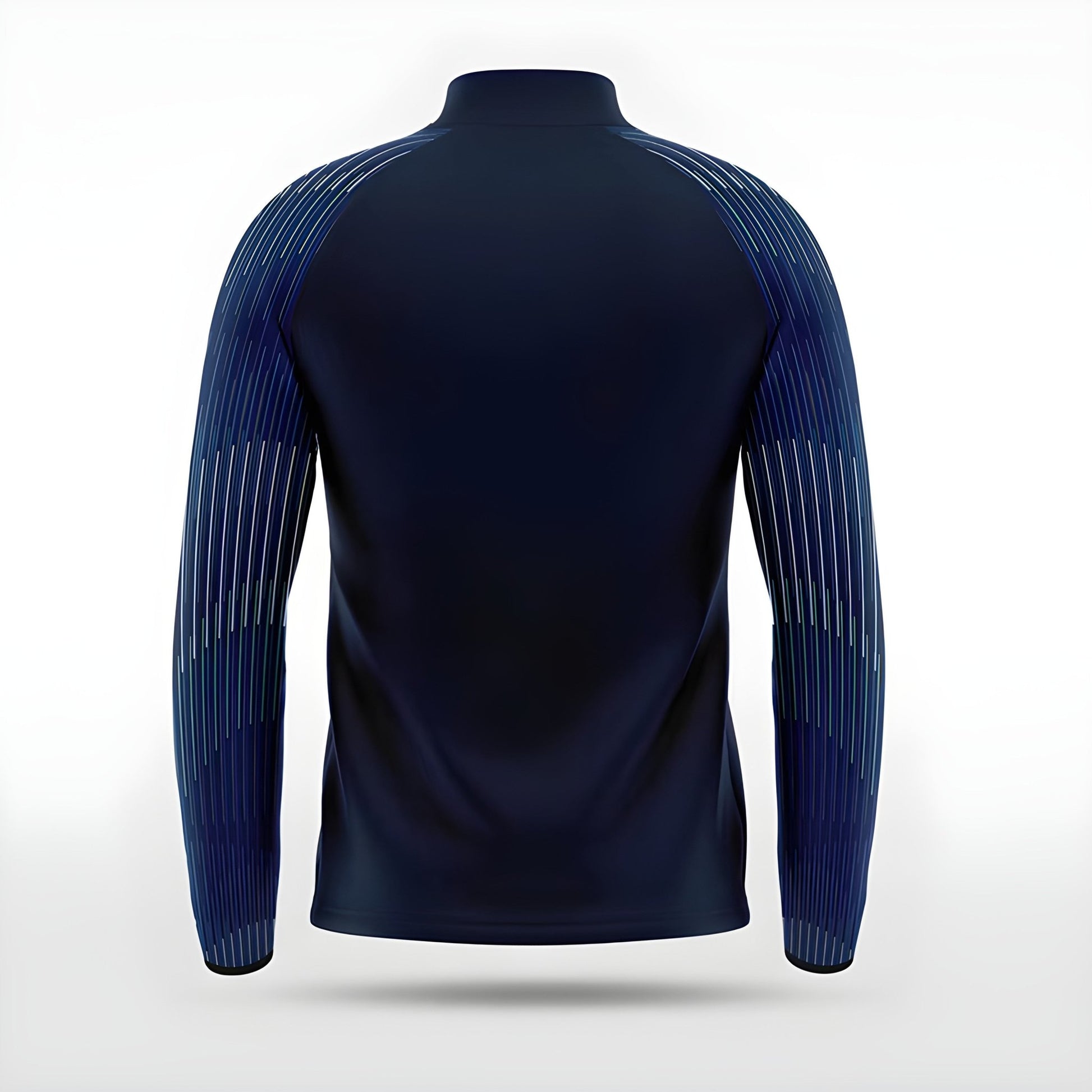 Dunkelblaue Trainingsjacke - Trend Sportswear