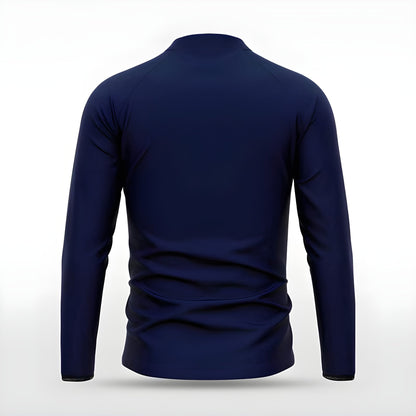 Dunkelblaue Trainingsjacke - Trend Sportswear