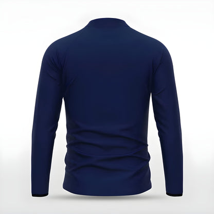 Dunkelblaue Trainingsjacke - Trend Sportswear