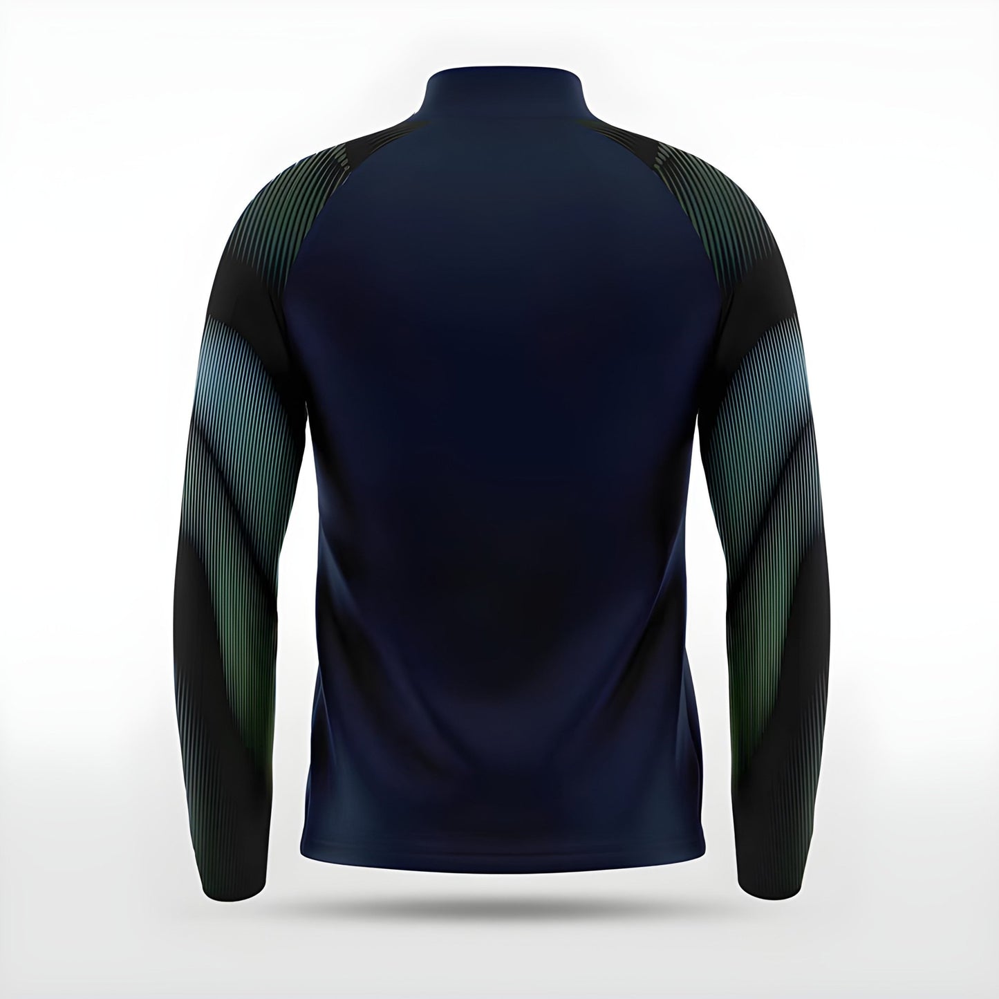 Dunkelblaue Trainingsjacke - Trend Sportswear