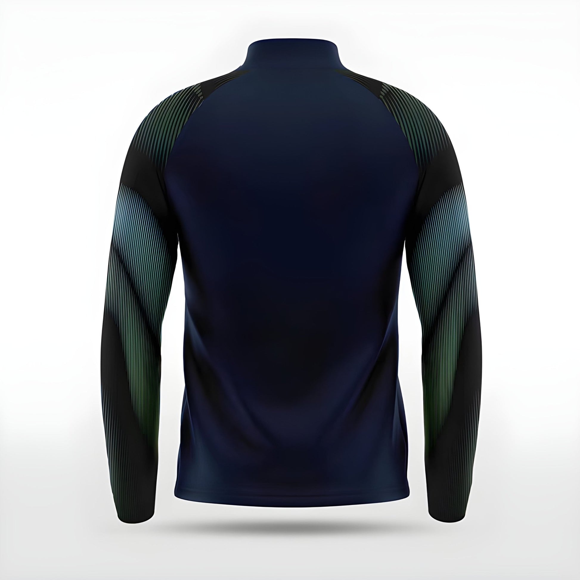 Dunkelblaue Trainingsjacke - Trend Sportswear