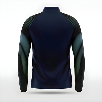 Dunkelblaue Trainingsjacke - Trend Sportswear